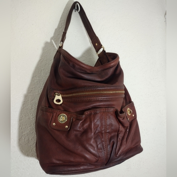 Marc by Marc Jacobs Totally Turnlock Faridah Hobo Bag - Picture 2 of 12